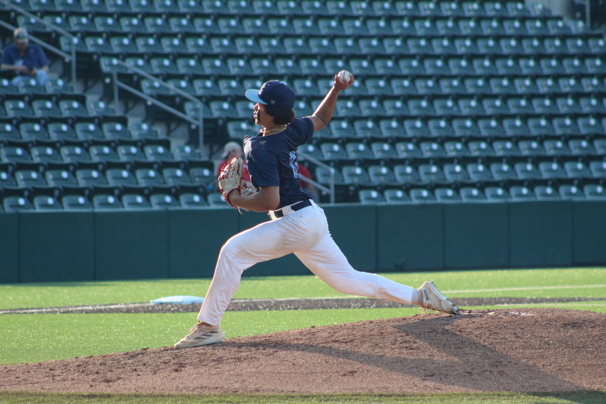 China Spring Texarkana Liberty-Eylau 4A UIL state championship Texas baseball playoffs 060823 Andrew McCulloch 36